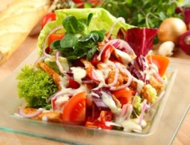 gyros salata